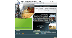 Desktop Screenshot of capiengineering.com