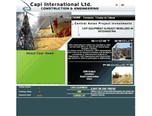 Tablet Screenshot of capiengineering.com